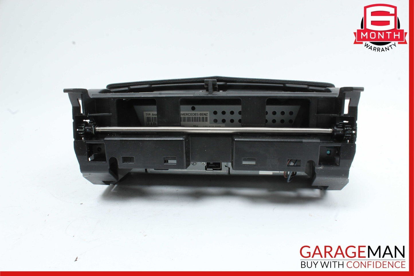 08-11 Mercedes W204 C300 4MATIC Dashboard Screen Display Monitor Cover Black OEM