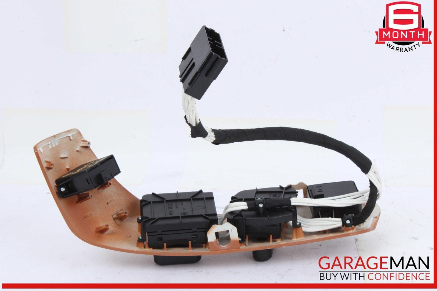 03-13 Maserati Quattroporte M139 Front Right Side Seat Control Memory Switch OEM