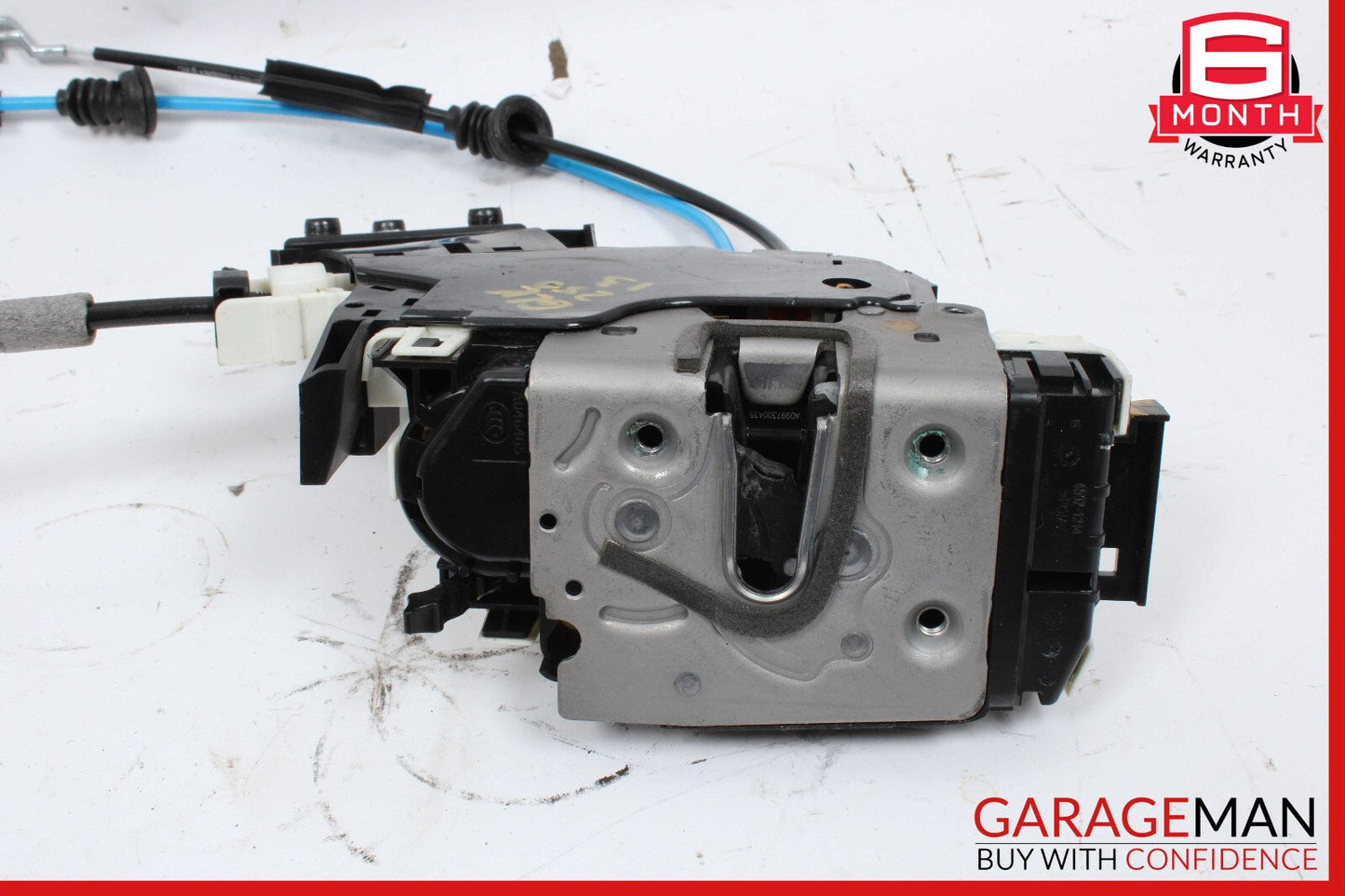 10-15 Mercedes X204 GLK250 Rear Right Door Lock Latch Actuator OEM