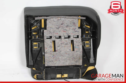 03-06 Mercede W220 S600 Rear Left Side Lower Bottom Seat Cushion Black OEM