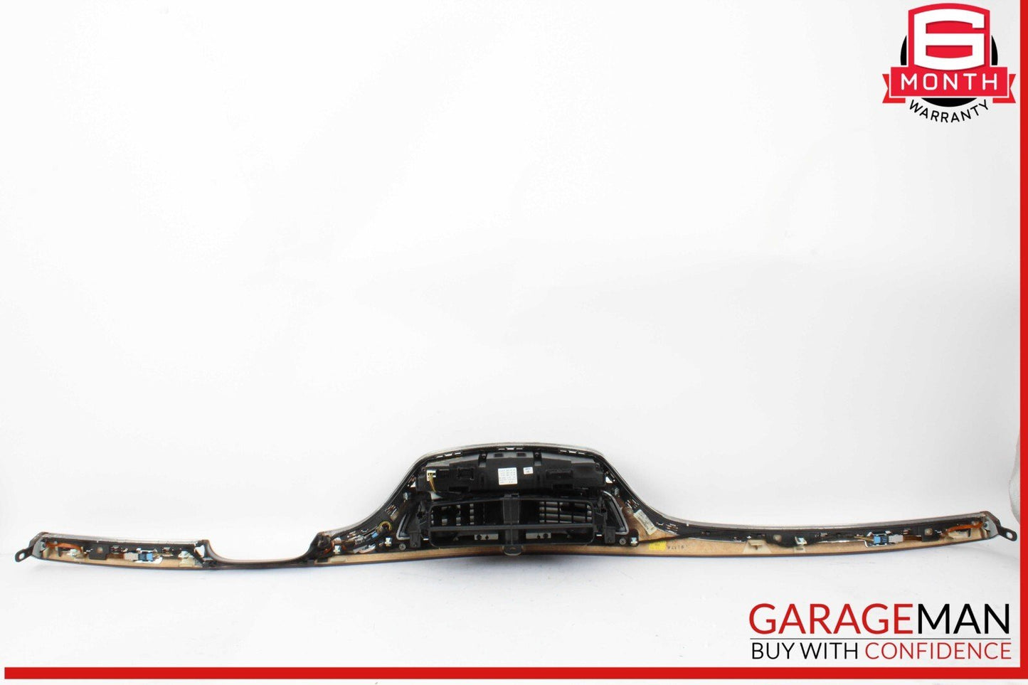 07-14 Mercedes W221 S550 Center Dash Heater Switch Control Panel Assembly OEM