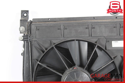 08-16 Maserati GranTurismo 4.2L Water Cooling Radiator A/C Condenser OEM