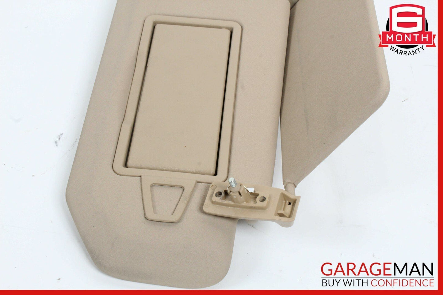 09-13 Mercedes W251 R350 R320 Front Right Side Sun Visor Sun Shade Brown OEM