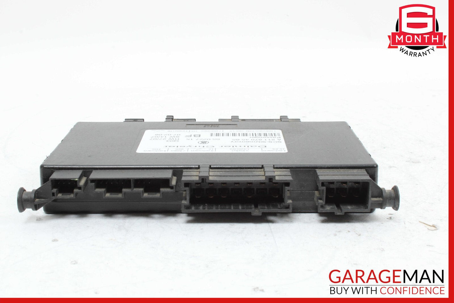 03-13 Mercedes E550 R350 CLS550 ML350 Front Right Side Seat Control Module Unit
