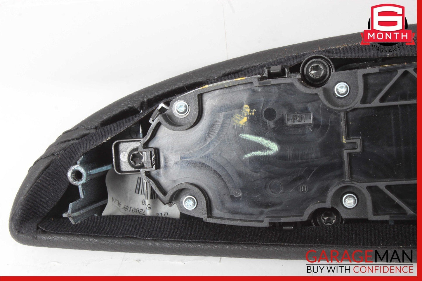 09-13 Mercedes W221 S400 S600 Front Left Side Window Control Switch Black OEM