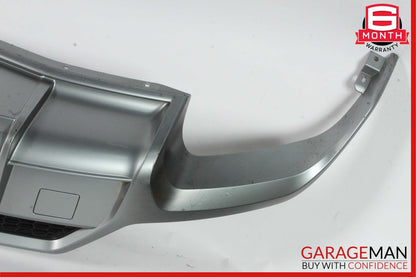 18-22 Lamborghini Urus Rear Bumper Cover Valance Trim Panel Silver OEM