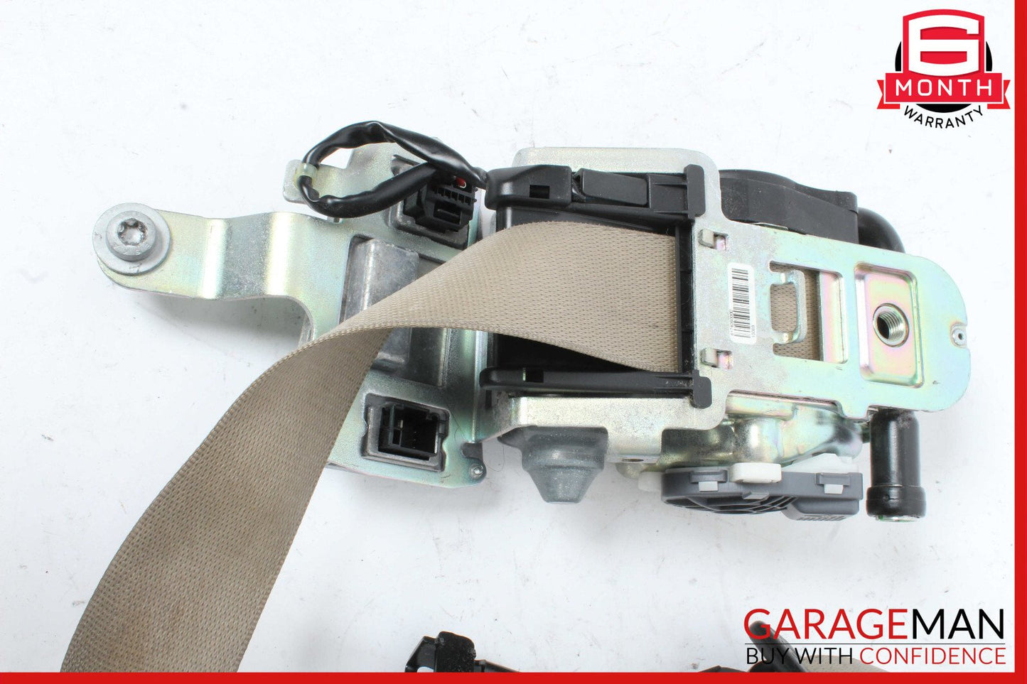 10-13 Mercedes W212 E350 Front Left Side Seatbelt Seat Belt Retractor OEM