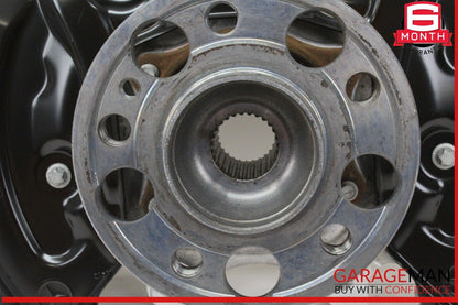 15-20 Mercedes W205 C300 C350e Rear Left Side Spindle Knuckle Wheel Hub OEM