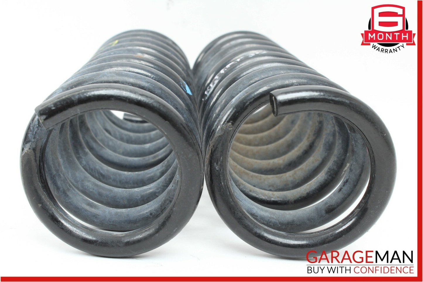 97-04 Mercedes R170 SLK230 Rear Right & Left Shock Absorber Coil Spring Set OEM