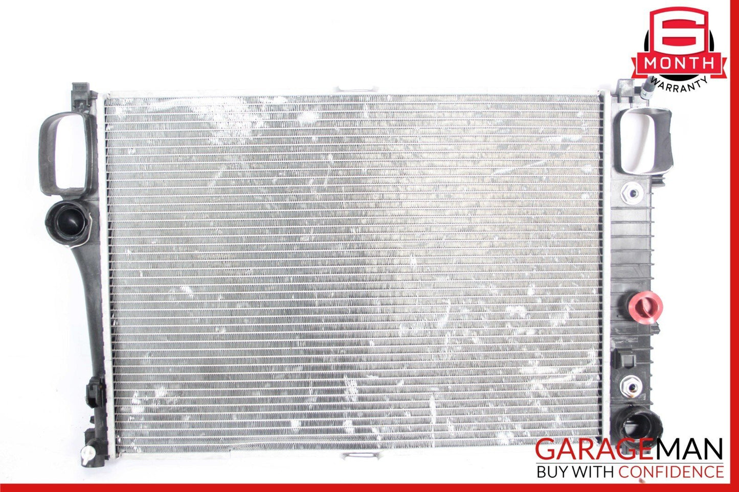 07-09 Mercedes W221 S450 S550 CL550 Engine Cooling Radiator