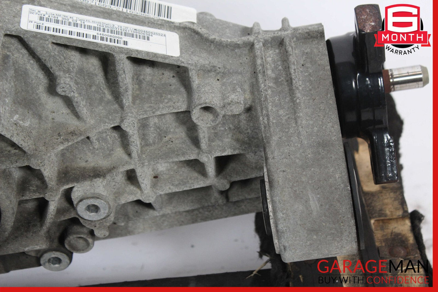 06-13 Mercedes W251 R350 ML550 Rear Differential Axle Carrier Assembly OEM