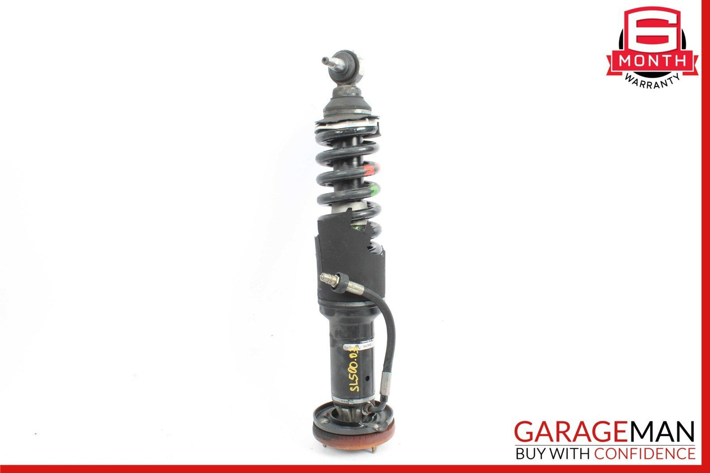 03-06 Mercede R230 SL500 SL55 AMG Front Left Hydraulic Shock Absorber Strut OEM