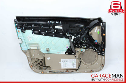 08-14 Mercedes W204 C300 C350 Sedan Front Right Side Interior Door Panel OEM