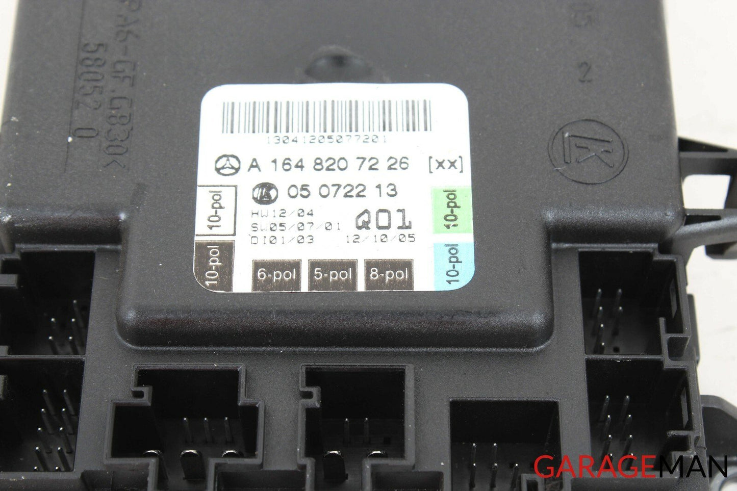06-12 Mercedes W164 ML500 R500 GL450 Front Right Passenger Door Control Module