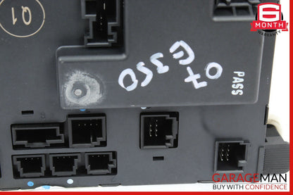 03-09 Mercedes W211 E320 E350 E550 Front Right Side Door Controller Module Unit