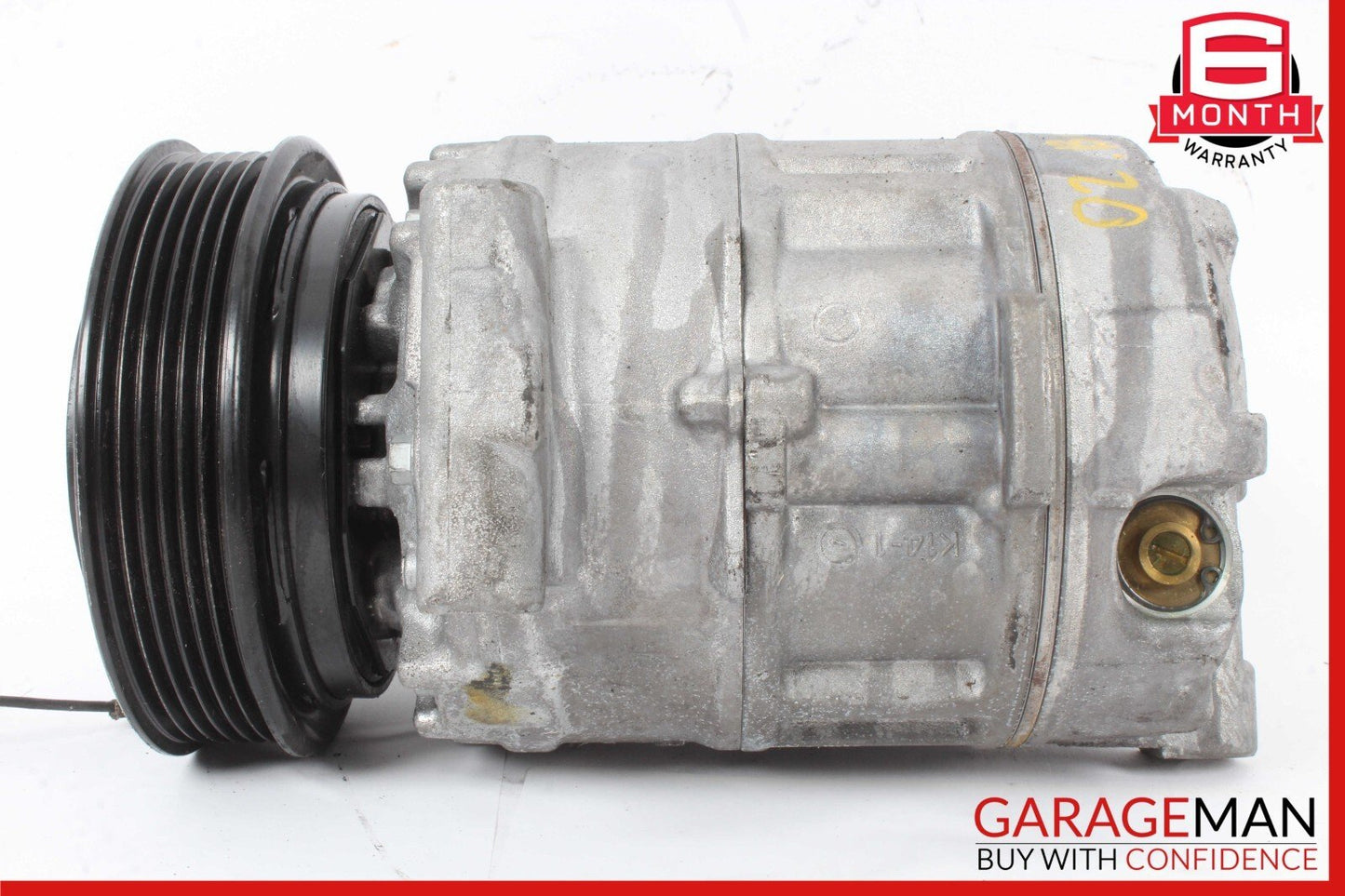 00-08 Porsche Boxster 986 987 DENSO A/C AC Air Conditioning Compressor Assy