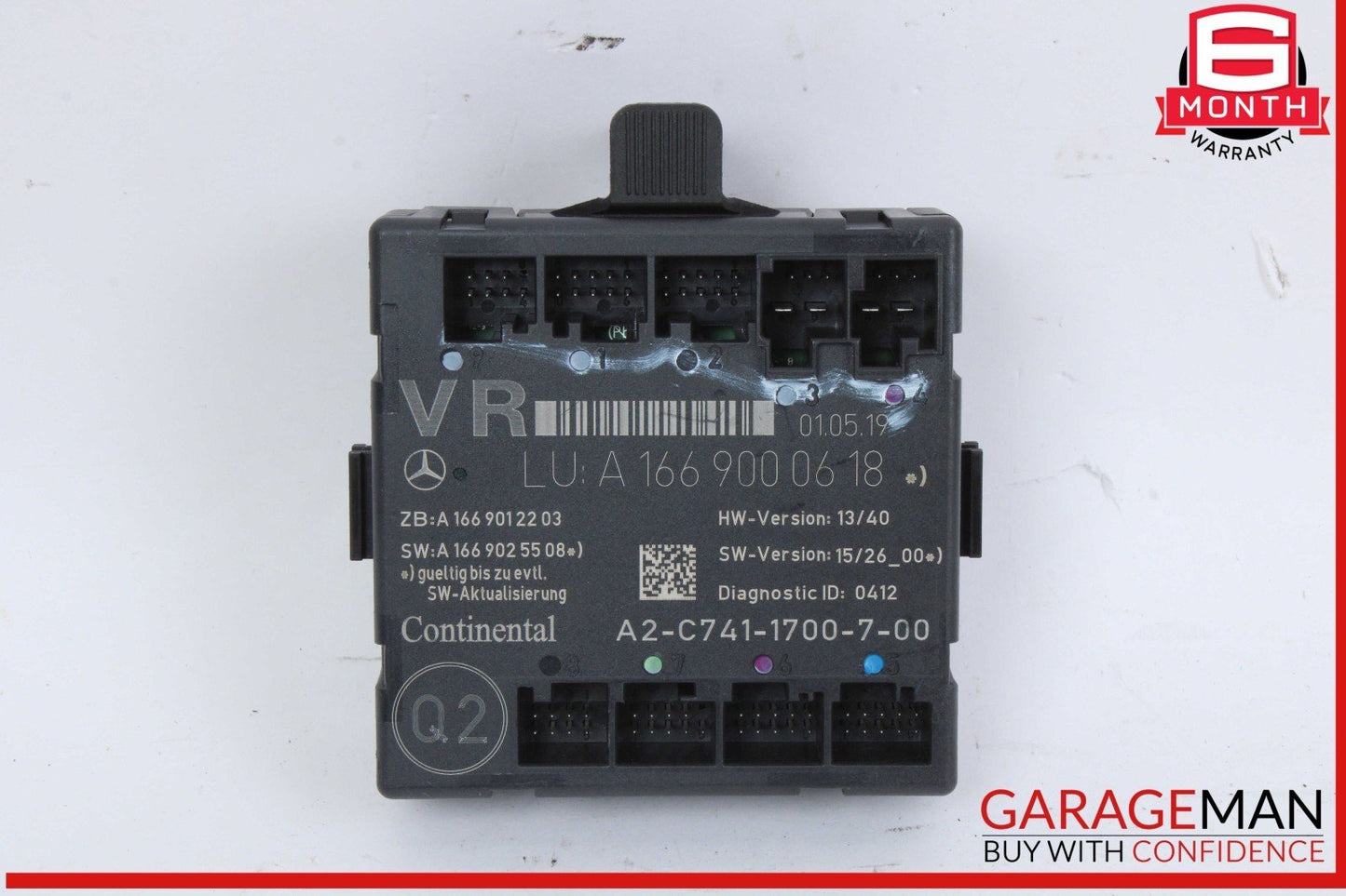 12-20 Mercedes X156 GLA250 ML350 Front Right Side Door Control Module Unit