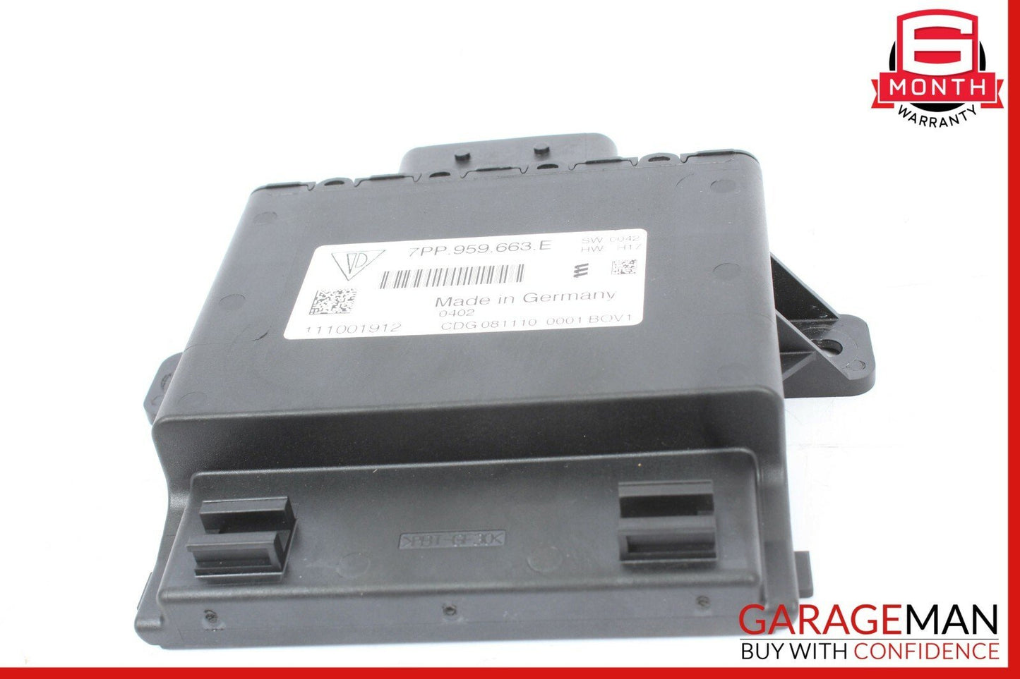 11-17 Porsche Cayenne 958 Voltage Stabiliser Converter Control Module Unit