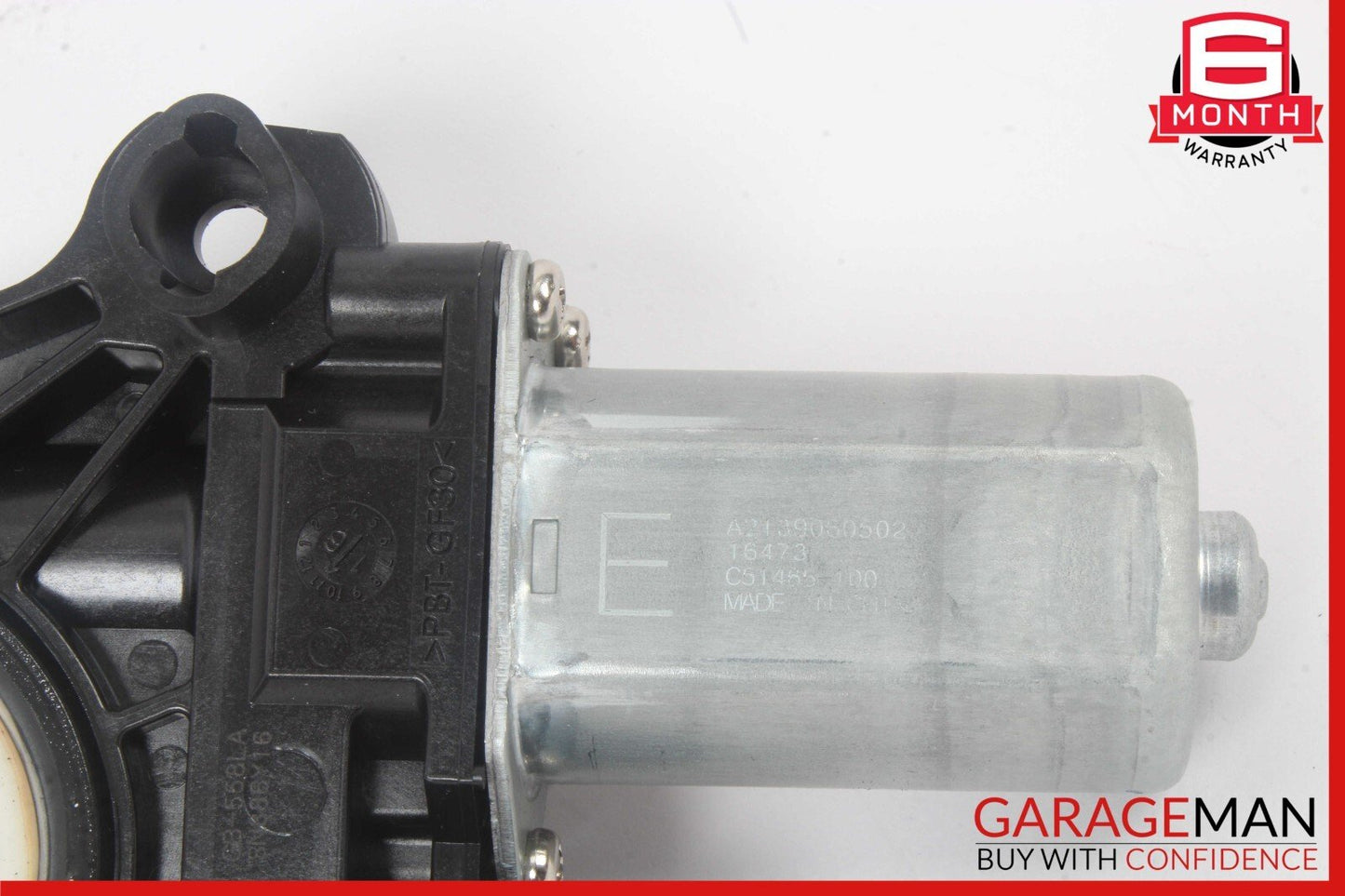 15-18 Mercedes W205 C300 C63 AMG Rear Left Side Door Window Regulator Motor OEM