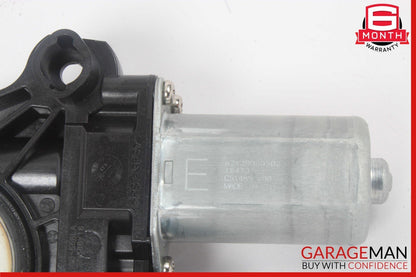 15-18 Mercedes W205 C300 C63 AMG Rear Left Side Door Window Regulator Motor OEM
