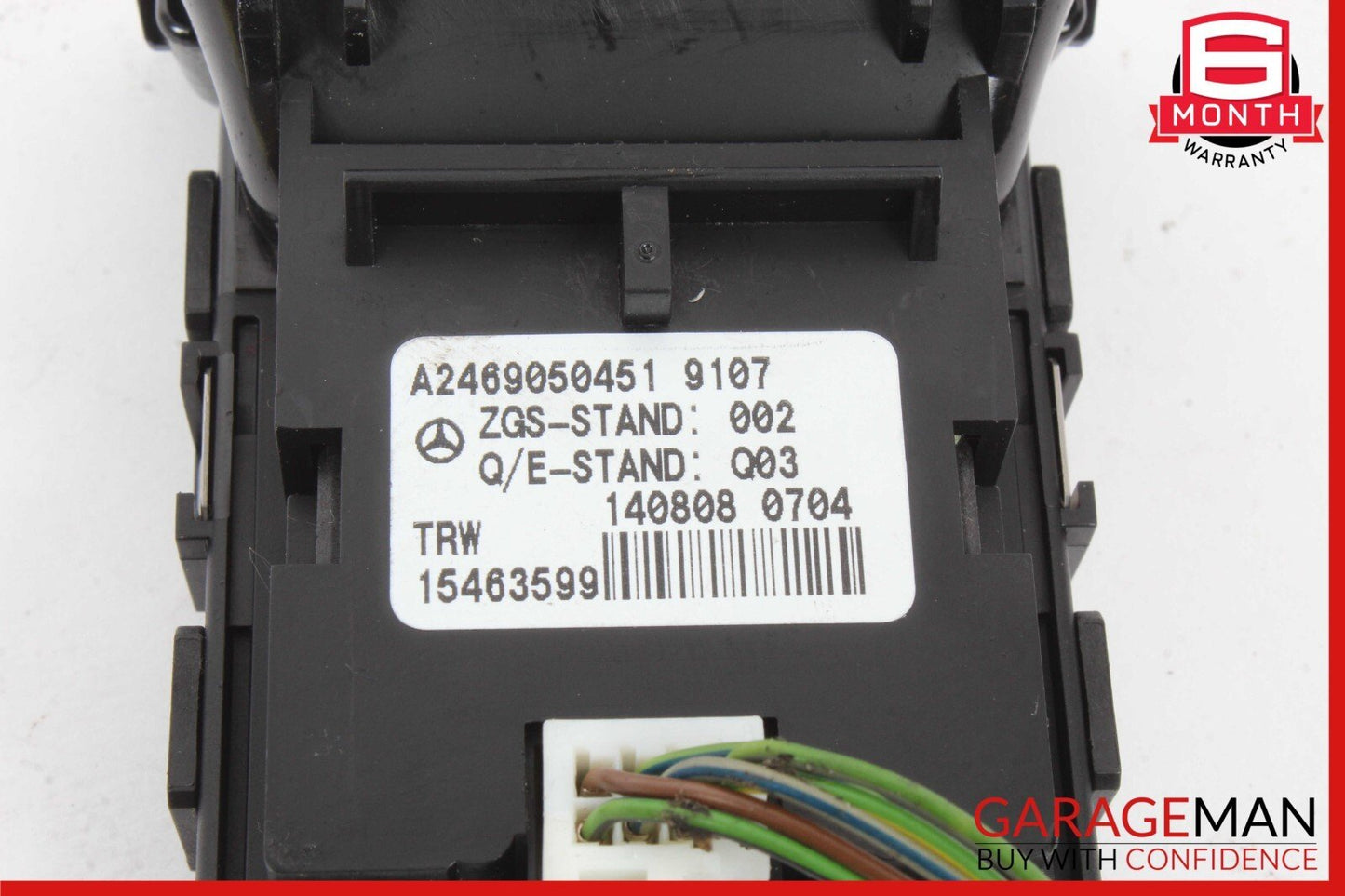 13-18 Mercedes B-Class W242 W246 B250 Parking Brake Release Handle 2469050451