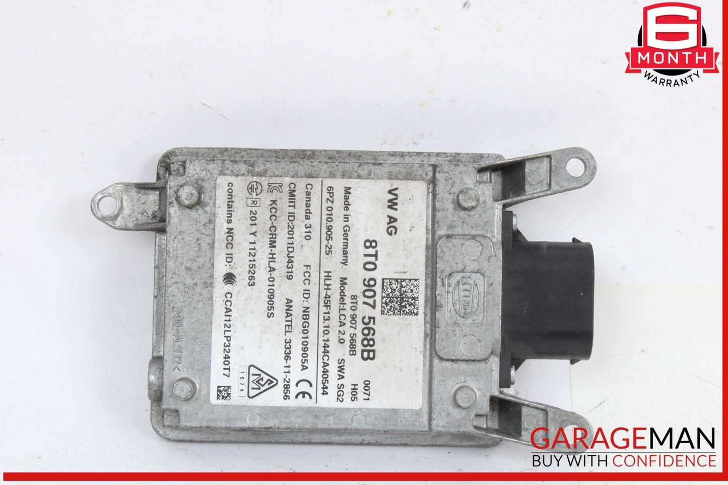 13-17 Audi Q5 SQ5 A4 S4 Rear Left Blind Spot Radar Sensor Module 8T0907568B OEM