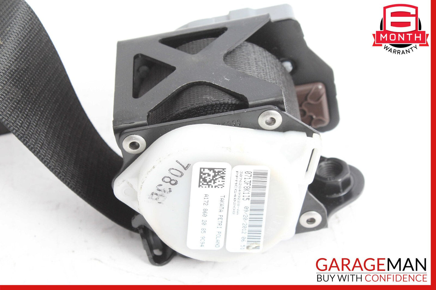 12-20 Mercedes R172 SLK250 SLK350 Seat Belt Seatbelt Retractor Right OEM