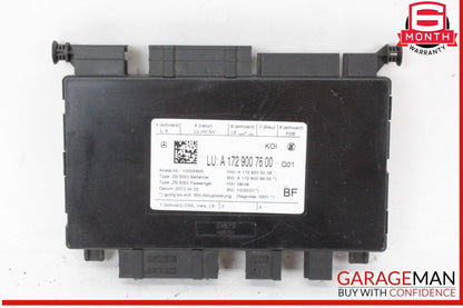 10-18 Mercedes W212 E350 Front Right Side Seat Control Module 1729007600 OEM