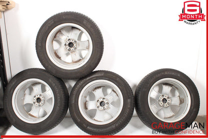 09-12 Mercedes X164 GL350 GL450 8.5Jx19H2 Complete Wheel Tire Rim Set of 4 Pc
