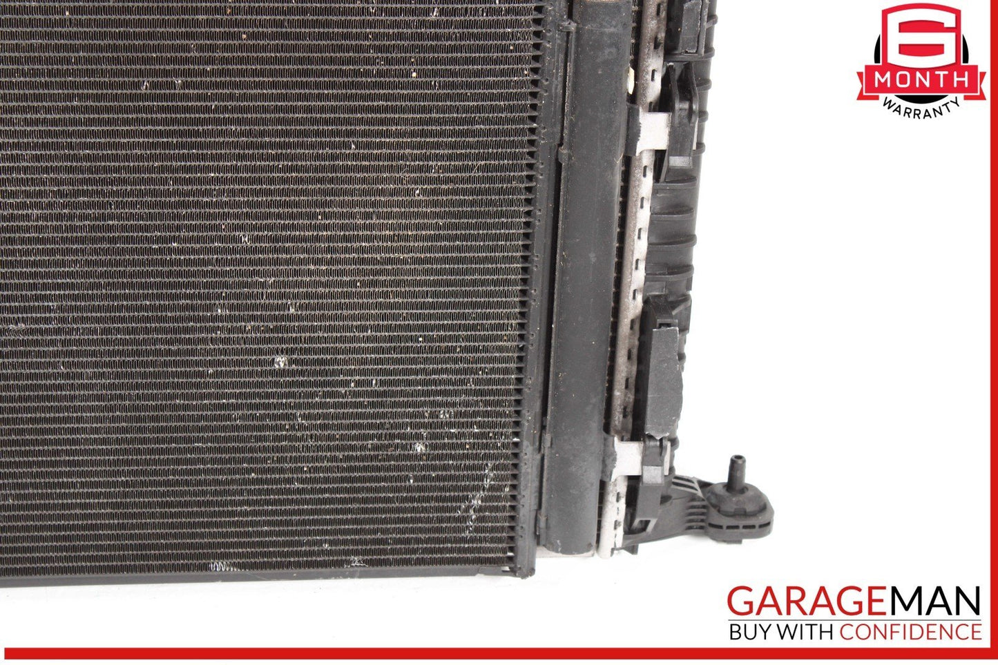 12-18 Audi A6 A7 Engine Radiator Condenser Cooler Fan Assembly OEM