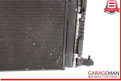 12-18 Audi A6 A7 Engine Radiator Condenser Cooler Fan Assembly OEM