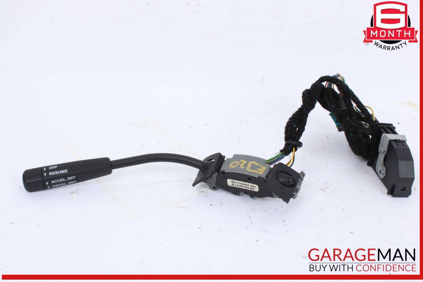 98-03 Mercedes W210 E320 Steering Column Cruise Control Switch 2105450224 OEM