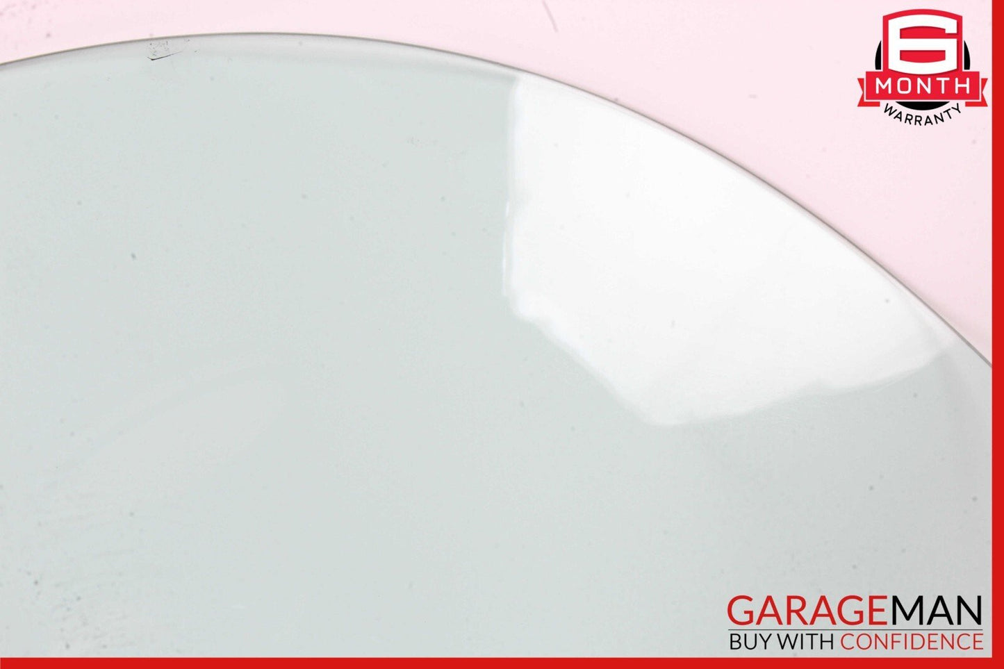 97-04 Porsche Boxster 986 Front Left Driver Side Door Window Auto Glass Clear