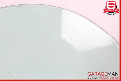 97-04 Porsche Boxster 986 Front Left Driver Side Door Window Auto Glass Clear