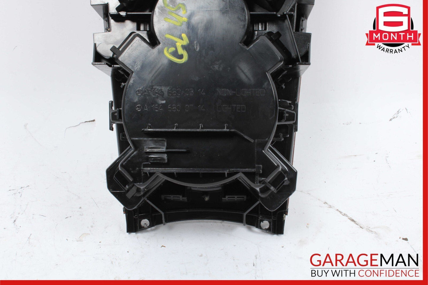 06-12 Mercedes X164 GL450 GL550 ML500 Center Console Cup Holder Compartment OEM
