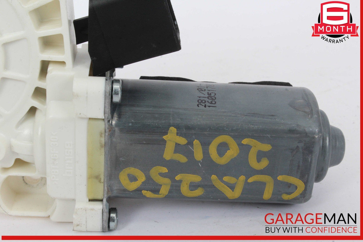 14-18 Mercedes W117 CLA250 CLA45 Rear Right Side Door Window Regulator Motor OEM