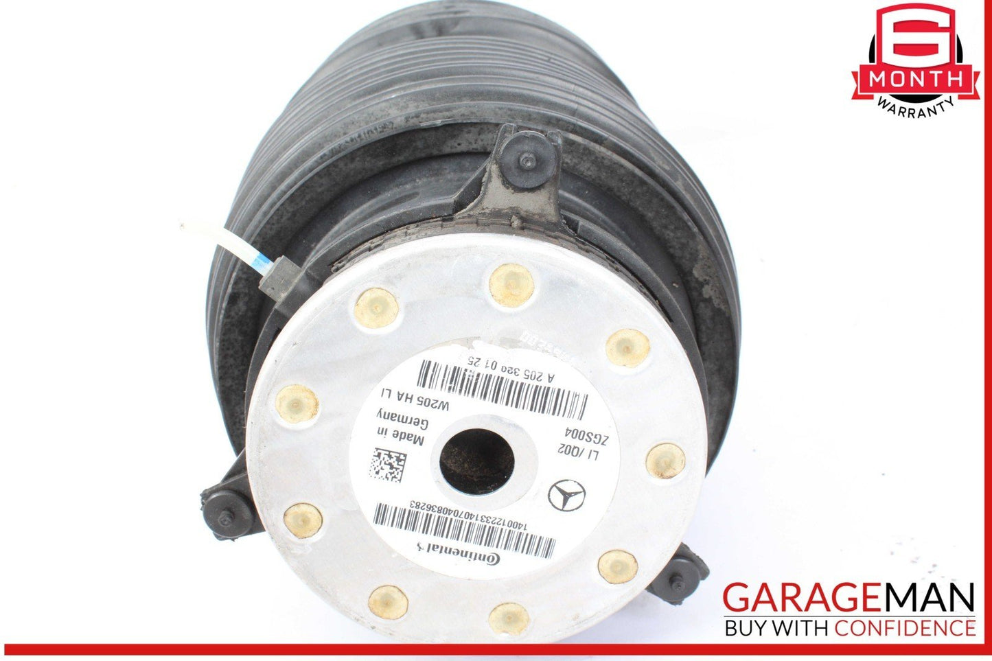15-21 Mercedes W205 C300 Rear Left and Right Side Air Spring Suspension Bag OEM