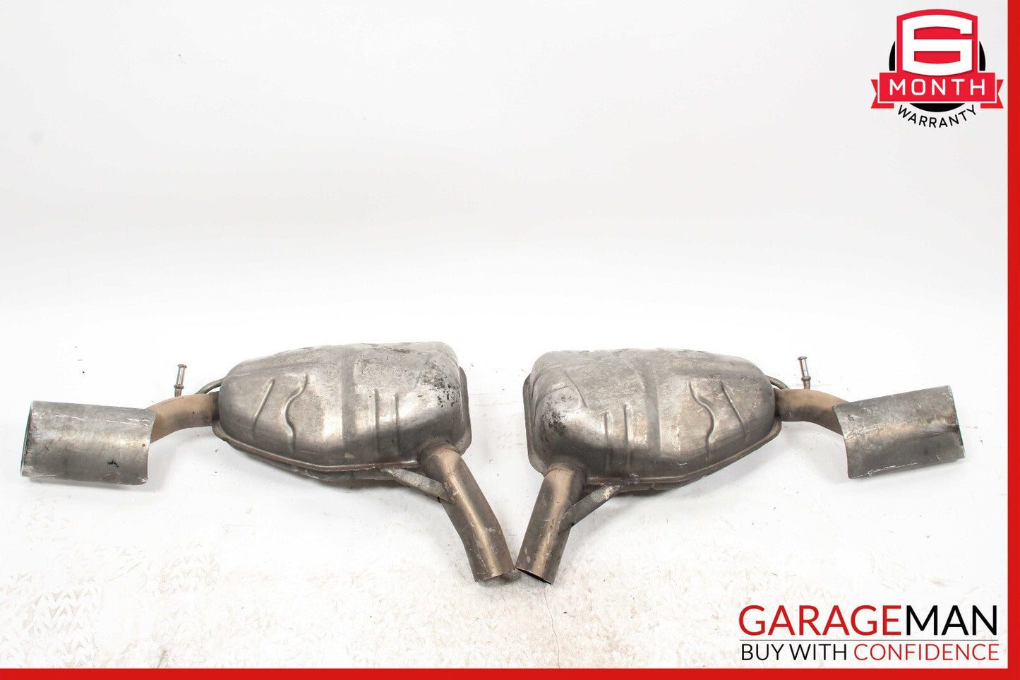 09-11 Mercedes W219 CLS550 Exhaust Muffler Mufflers Right And Left OEM