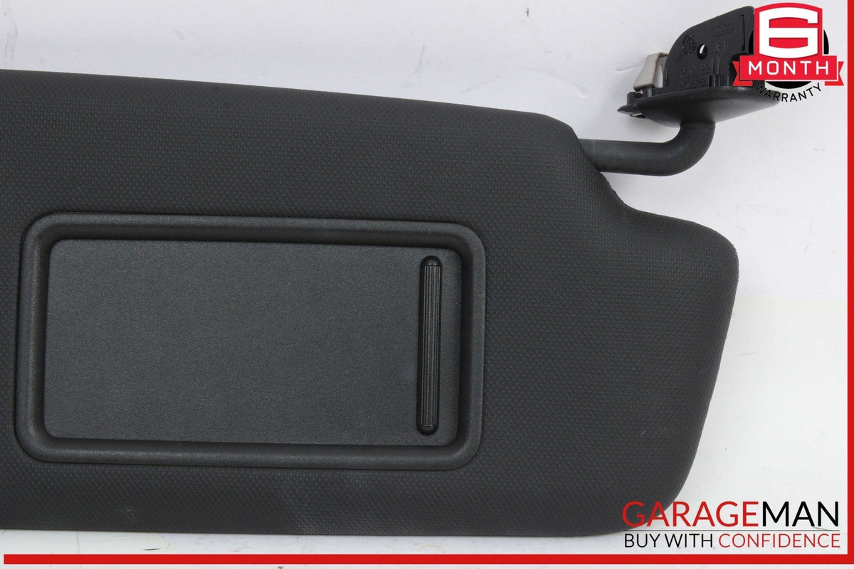 14-17 Audi Q5 SQ5 Front Right Side Sun Visor Sunvisor Black 8U0857552F OEM