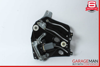 03-11 Mercedes R230 SL500 Rear Left Quarter Window Regulator Motor Plate OEM