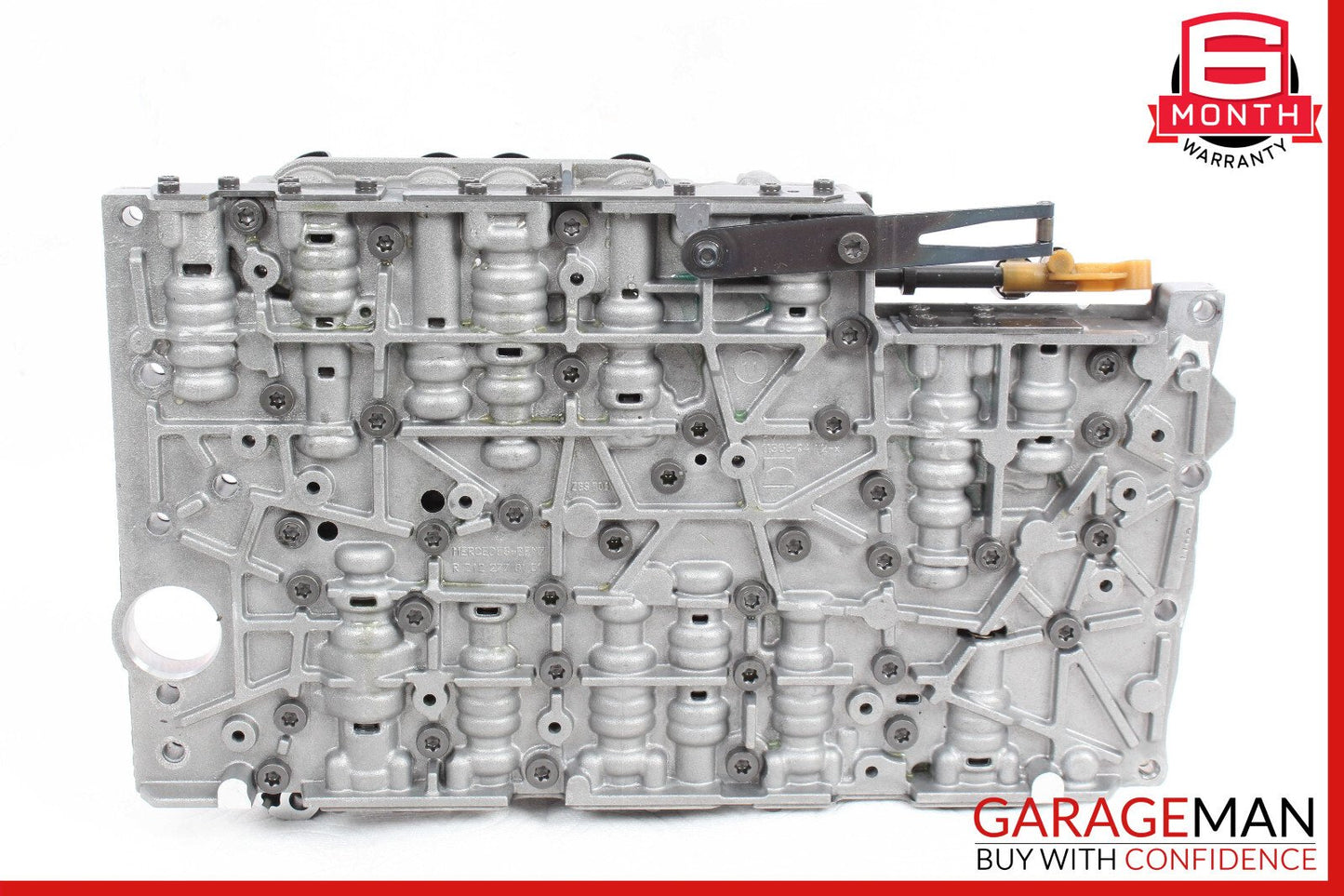 Mercedes W212 E350 GL450 CL550 7G Tronic Transmission Valve Body 2122771201 OEM