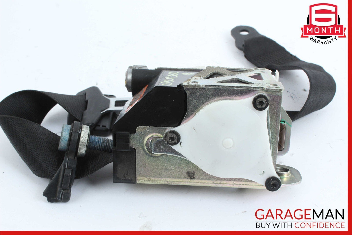 05-08 Mercedes R171 SLK280 SLK350 Front Right Side Seatbelt Seat Belt Retractor