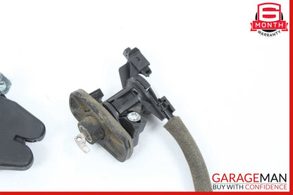 08-17 Mercedes W204 C300 E550 Trunk Lid Latch Lock Actuator w/ Key OEM