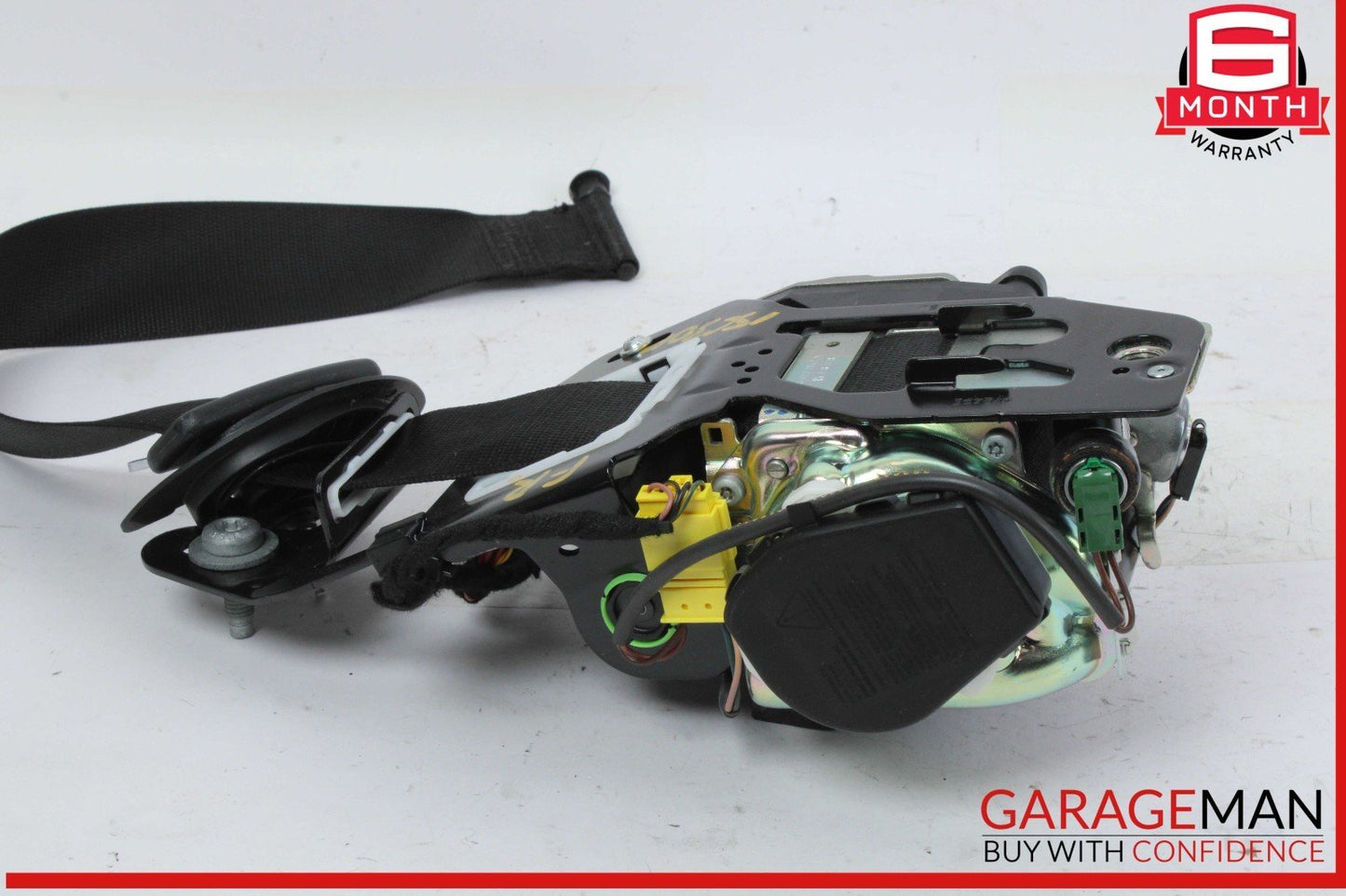 15-18 Mercedes W205 C300 C350e Front Right Side Seatbelt Seat Belt Retractor OEM