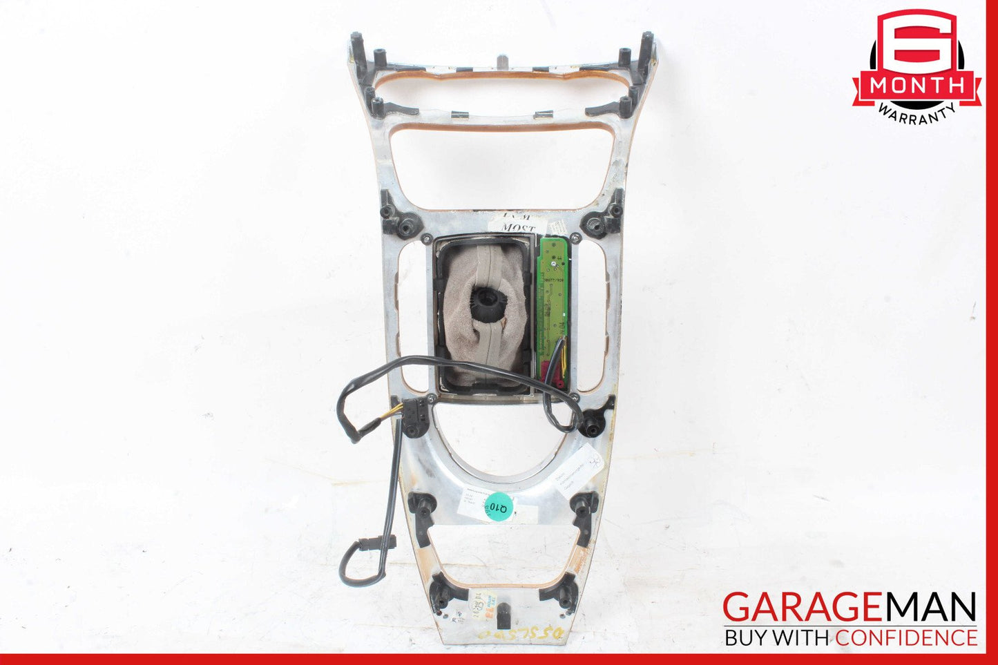 05-12 Mercedes R230 SL500 SL600 Center Console Trim Bezel Assembly OEM