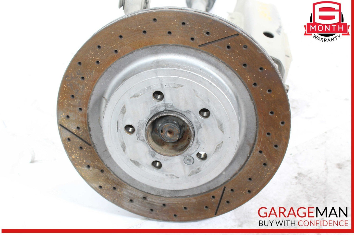 14-19 Mercedes W117 CLA45 AMG Rear Right Wheel Spindle Knuckle Hub Assy OEM