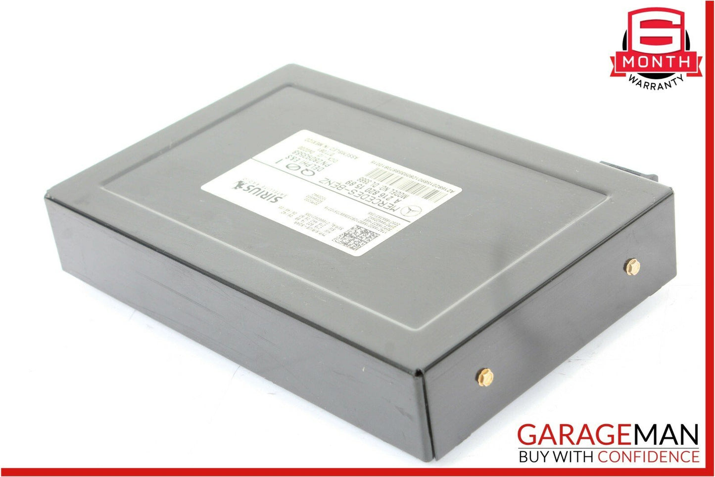 07-09 Mercedes W216 CL550 S63 AMG Sirius Satellite Radio Module Receiver OEM