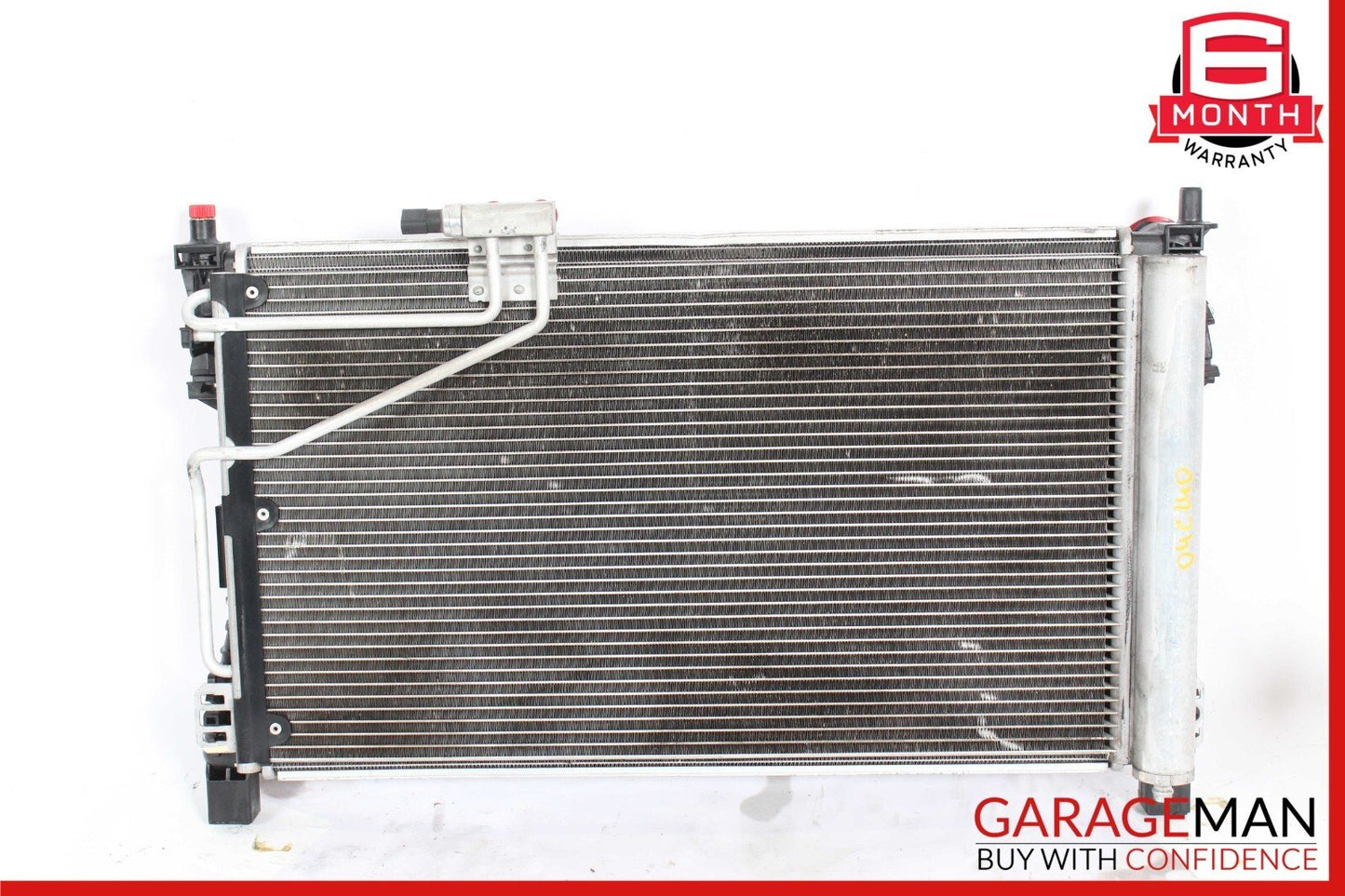 01-05 Mercedes W209 CLK320 C240 Engine Cooling Radiator AC A/C Condenser Assy