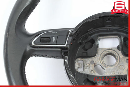 12-18 Audi A5 A6 Steering Wheel & Controls Switch Assembly Black OEM