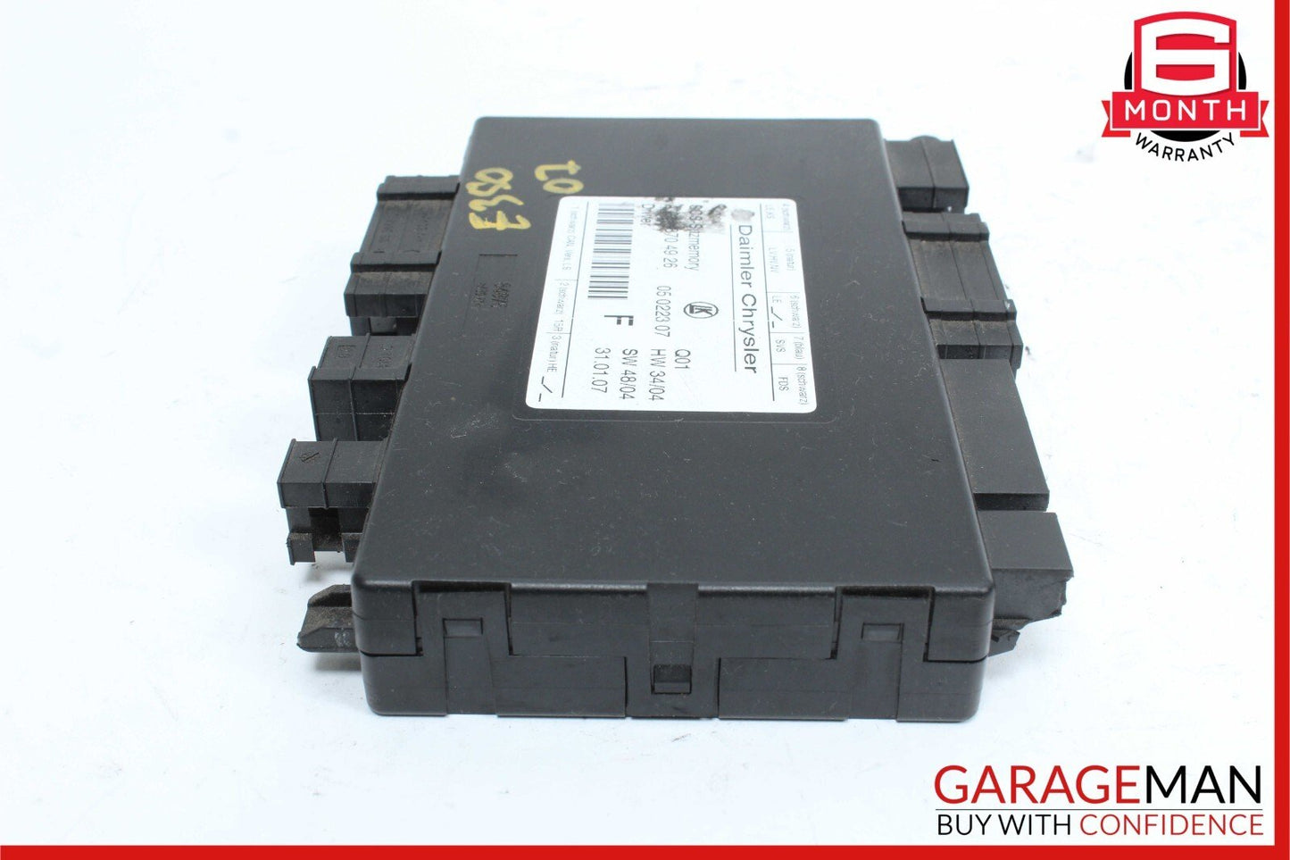03-12 Mercedes GL320 E350 CLS550 E320 ML500 Front Left Side Seat Control Module